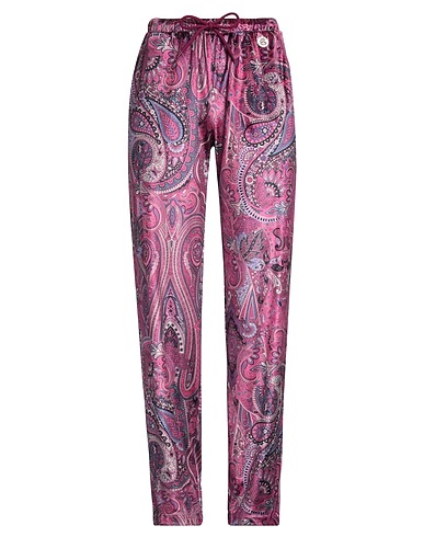 GAëLLE Paris Casual pants Plum 92% Polyester, 8% Elastane