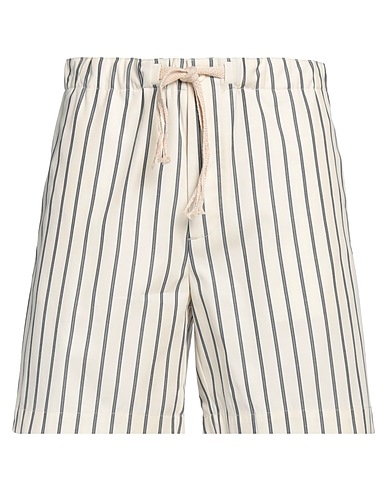 SANDRO Shorts & Bermuda Ivory 100% Cotton