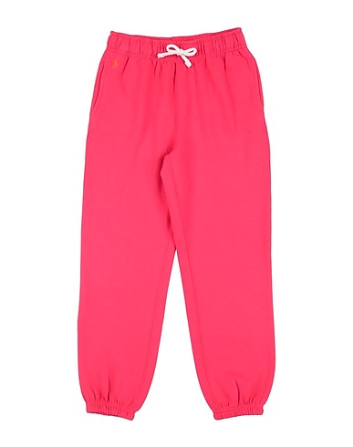 POLO RALPH LAUREN Casual trouser Coral 60% Cotton, 40% Recycled polyester