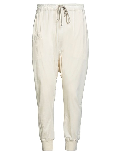 RICK OWENS x CHAMPION パンツ アイボリー コットン 100%