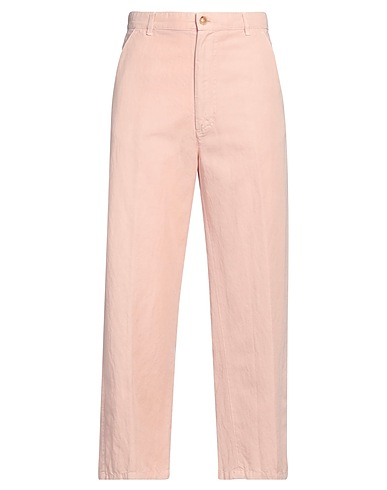 TOD'S Casual trouser Light pink 57% Cotton, 43% Linen