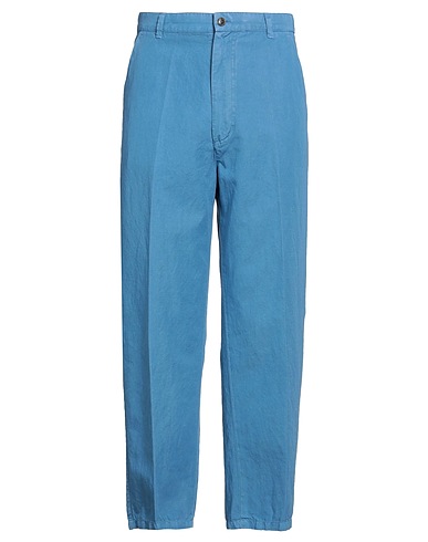 TOD'S Pantalone Avio 57% Cotone, 43% Lino