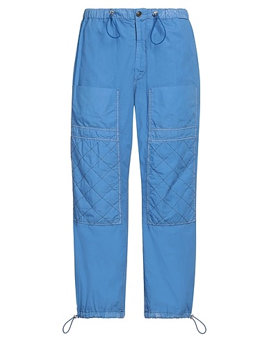 TOD'S Casual trouser Light blue 100% Cotton