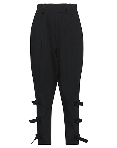 Y'S YOHJI YAMAMOTO Casual pants Black 100% Cotton