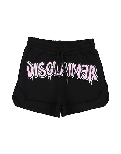 DISCLAIMER Shorts & Bermuda Nero 100% Cotone