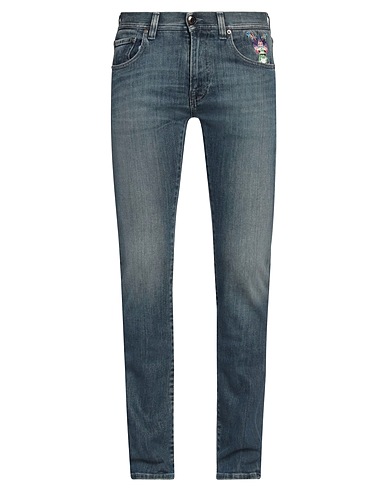 ETRO ジーンズ ブルー コットン 93% / ポリエステル 5% / ポリウレタン 2%