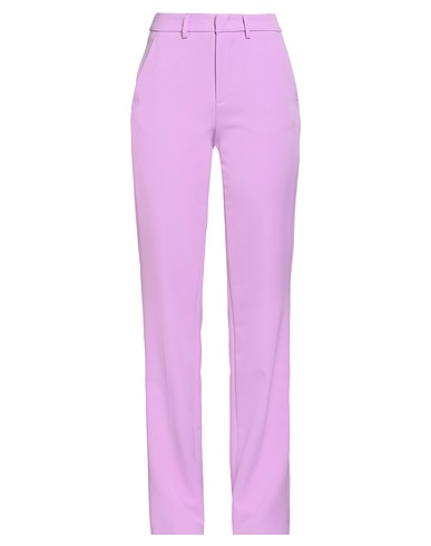 LIU •JO Casual pants Lilac 88% Polyester, 12% Elastane