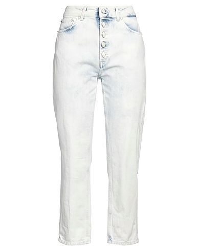 DONDUP Denim trousers Blue 100% Cotton