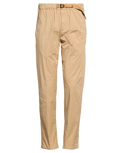 WHITE SAND Pantalone Beige 97% Cotone, 3% Elastan