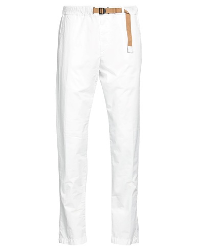 WHITE SAND Casual trouser 97% Cotton, 3% Elastane