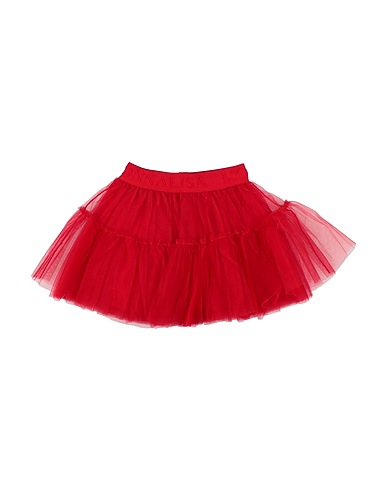 MONNALISA Skirt Red 100% Polyamide