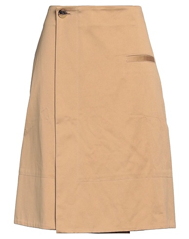 JW ANDERSON Midi-Rock Kamel 100% Baumwolle
