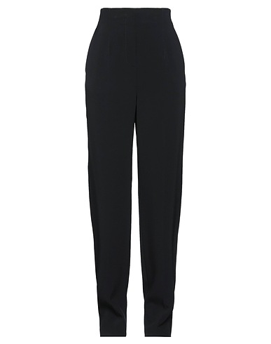 GIORGIO ARMANI Pantalone Nero 96% Viscosa, 4% Elastan