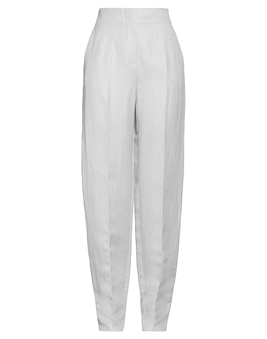 GIORGIO ARMANI Casual trouser 51% Linen, 49% Silk