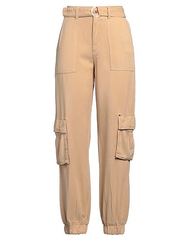 GUESS Casual trouser Beige 100% Lyocell