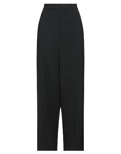 MM6 MAISON MARGIELA Casual trouser Black 67% Polyester, 29% Viscose, 4% Elastane