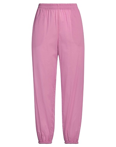TORY BURCH Casual pants Mauve 100% Cotton