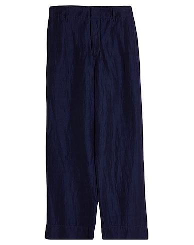 GIORGIO ARMANI Hosen Nachtblau 59% Leinen, 41% Viskose