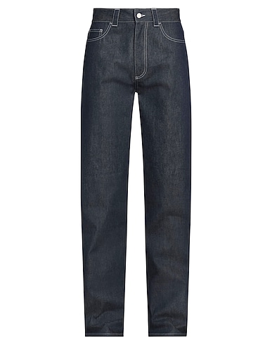 SUNNEI Denim pants Blue 100% Cotton