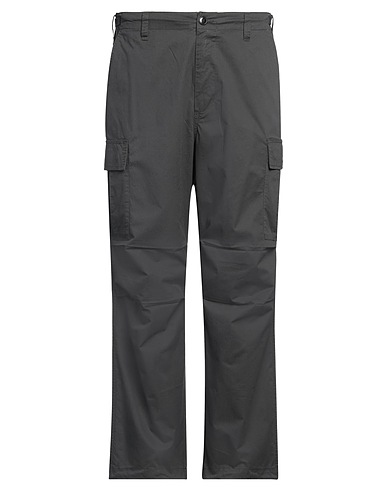 OBEY Casual pants Charcoal 100% Cotton