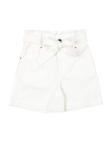 L:Ú L:Ú by MISS GRANT Shorts & Bermuda White 97% Cotton, 3% Elastane