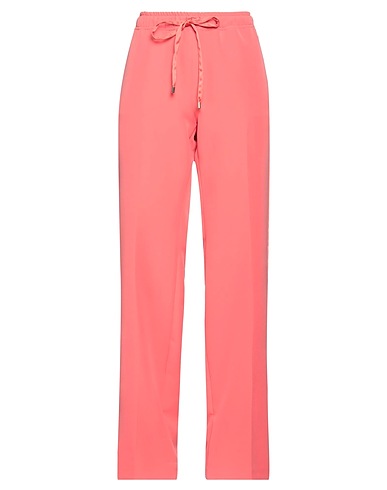 BLUGIRL Casual trouser Coral 89% Polyester, 11% Elastane