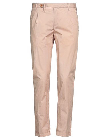 AT.P.CO Casual trouser Camel 97% Cotton, 3% Elastane