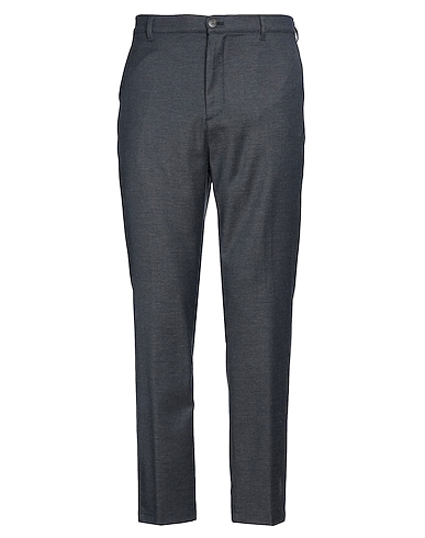 CRUNA Casual trouser Midnight blue 99% Wool, 1% Elastane