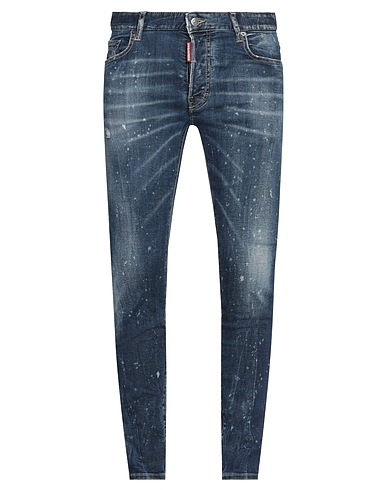 DSQUARED2 Jeans Blau 98% Baumwolle, 2% Elastan