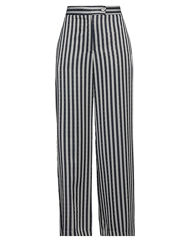 VICOLO Casual pants Midnight blue 100% Polyester