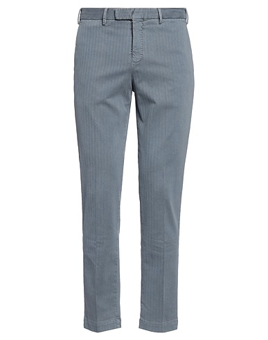 PT Torino Casual pants Grey 98% Cotton, 2% Elastane