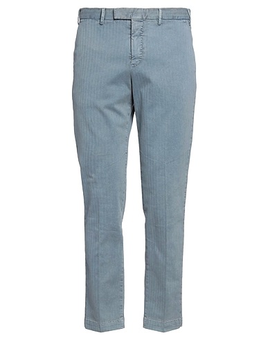 PT Torino Casual pants Light blue 98% Cotton, 2% Elastane