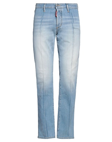 DSQUARED2 Denim pants Blue 99% Cotton, 1% Elastane