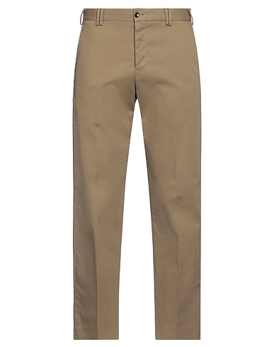 PT Torino Casual pants Sage green 98% Cotton, 2% Elastane