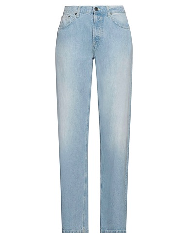 DONDUP Denim trousers Blue 100% Lyocell