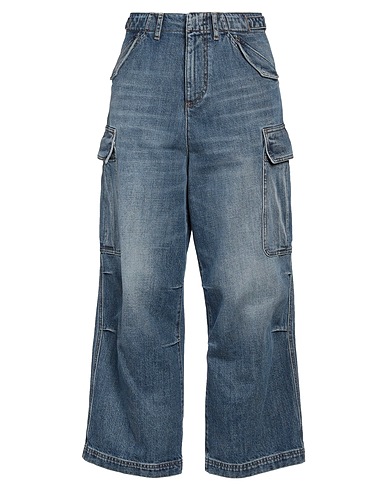 DIOR Denim pants Blue 100% Cotton