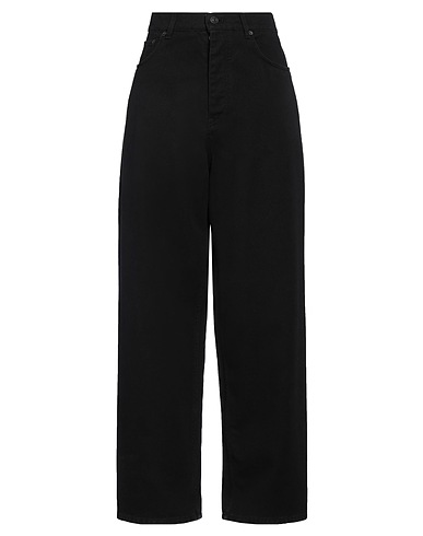 BALENCIAGA Denim trousers GARDE ROBE Black 100% Cotton