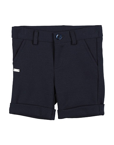 LE BEBÉ Shorts & Bermuda Navy blue 65% Viscose, 30% Nylon, 5% Elastane