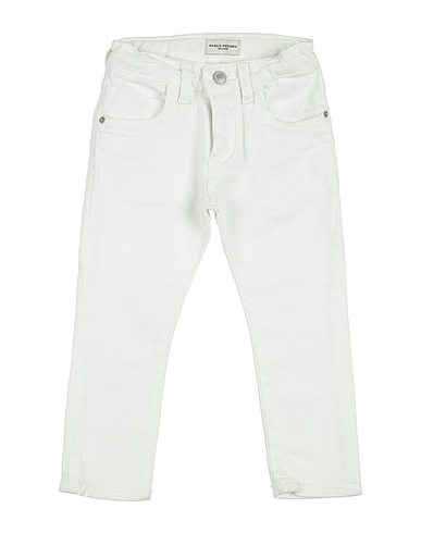 PAOLO PECORA Jeans Weiß 97% Baumwolle, 3% Elastan