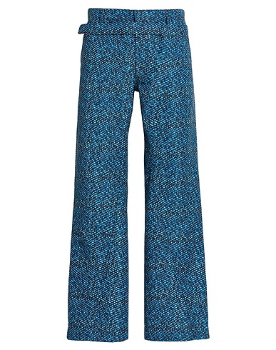 BIANCA SAUNDERS Casual trouser Turquoise 80% Nylon, 20% Polyester
