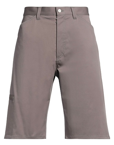 MM6 MAISON MARGIELA Shorts & Bermuda Grey 97% Cotton, 3% Elastane
