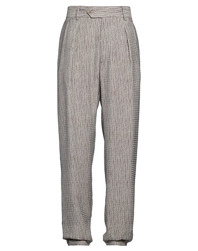 GIORGIO ARMANI Hosen Hellgrau 100% Cupro