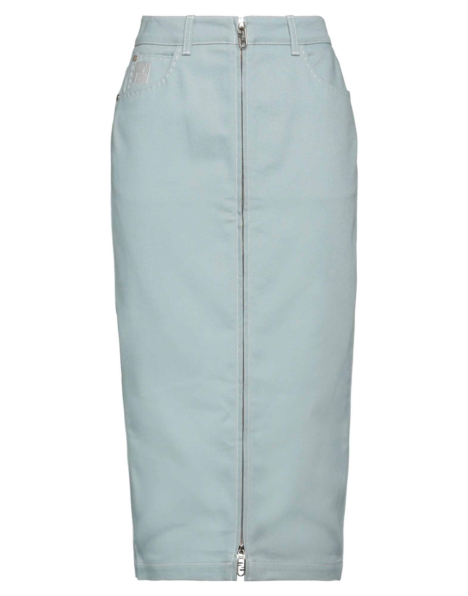 FENDI - Denim skirts