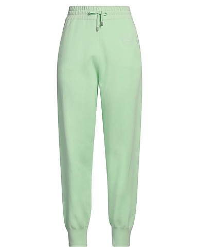 SANDRO Casual trouser Light green 43% Cotton, 24% Viscose, 19% Polyamide, 14% Polyester