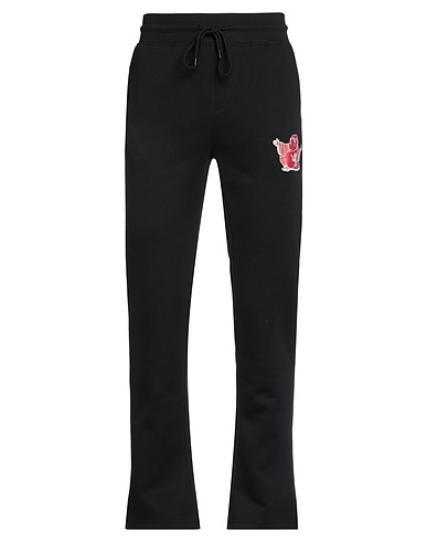 TRUE RELIGION Pantalone Nero 60% Cotone, 40% Poliestere