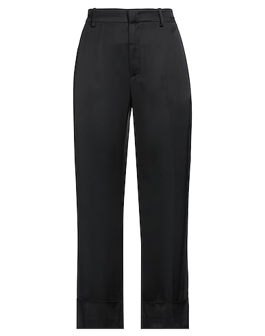 N°21 Pantalone Nero 100% Viscosa