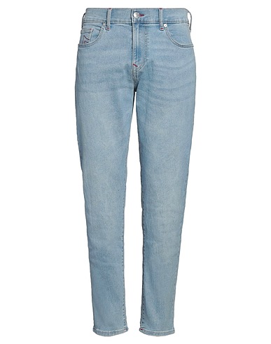 TRUE RELIGION Denim trousers Blue 67% Cotton, 23% Polyester, 8% Rayon, 2% Elastane