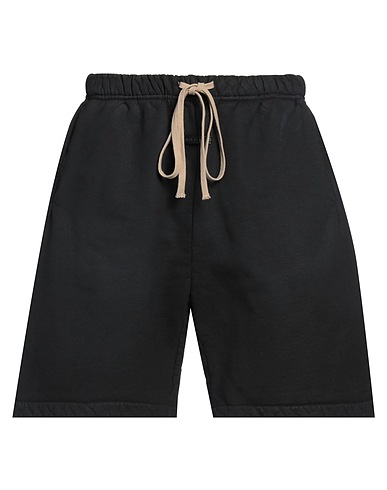 FEAR OF GOD Shorts & Bermuda Black 100% Cotton