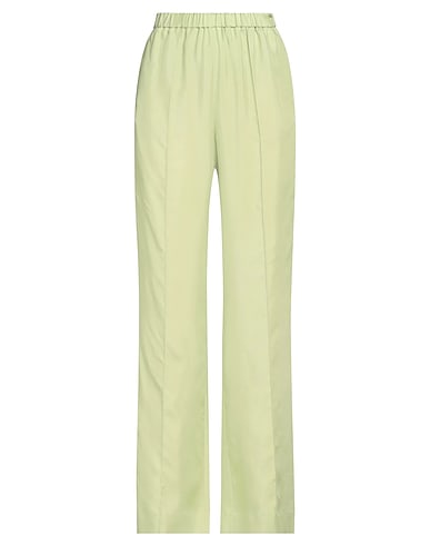 DOROTHEE SCHUMACHER Casual trouser Light green 100% Silk
