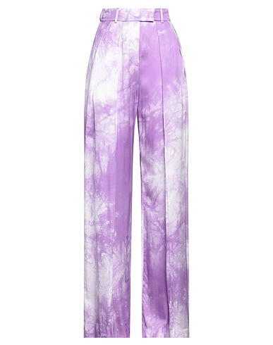 GIUSEPPE DI MORABITO Hosen Violett 100% Viskose